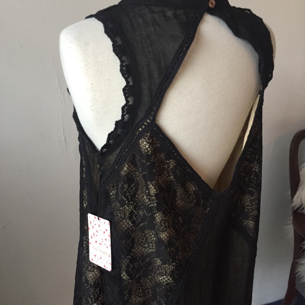 FREE PEOPLE 🐚 Angel Lace Dress - Picture 5 of 8